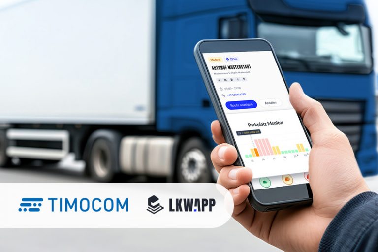 TIMOCOM Weitere Digitalisierung des Straßengüterverkehrs