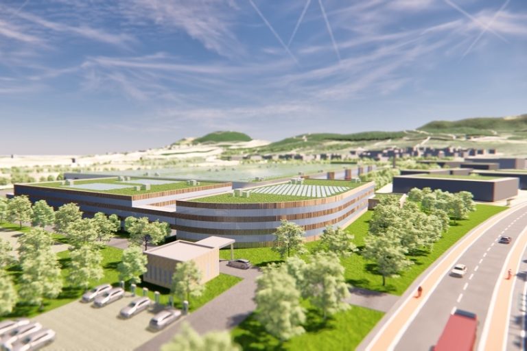 cellcentric_KlimaWerk_Weilheim Mehr Platz für Brennstoffzellenproduktion: cellcentric – das Brennstoffzellen-Joint-Venture von Daimler Truck und Volvo Group – und die Stadt Weilheim schließen Optionsvertrag über Erwerb von Grundstücken für künftige Großserienproduktion von Brennstoffzellen.