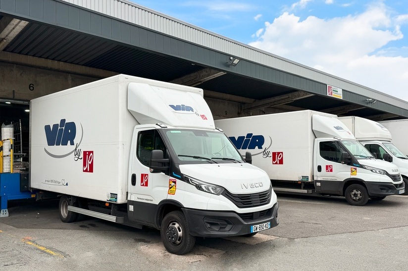 Unterstützung für die Dekarbonisierung: Iveco liefert 40 eDAILY an VIR by JP, eine Tochtergesellschaft der Jacky Perrenot Group