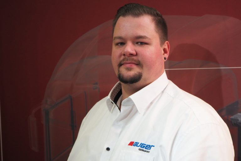 OLYMPUS DIGITAL CAMERA Mitarbeiter-Zuwachs in Neukirchen-Vluyn: Tim Ehrenfried ist neu bei Auger