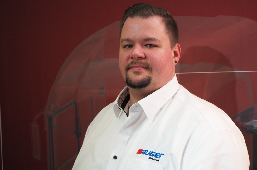 Mitarbeiter-Zuwachs in Neukirchen-Vluyn: Tim Ehrenfried ist neu bei Auger