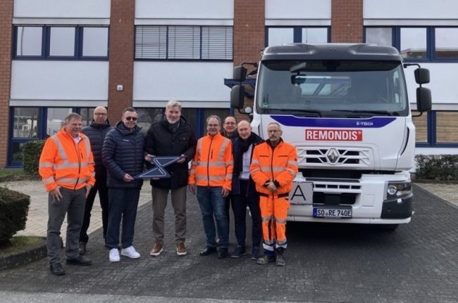 Emissionsarme Abfallwirtschaft: Remondis setzt auf Renault Trucks E-Tech D Wide