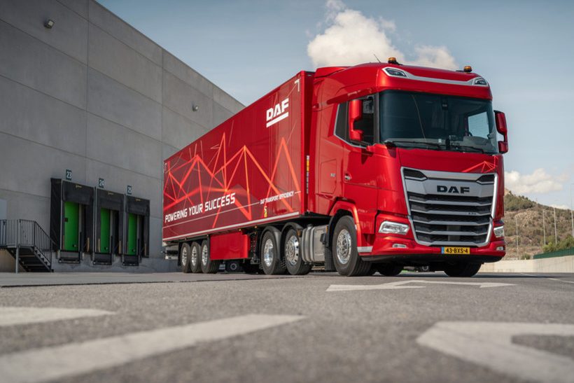 Niederländisch-deutsches Jubiläum: 50 Jahre DAF Trucks in Deutschland