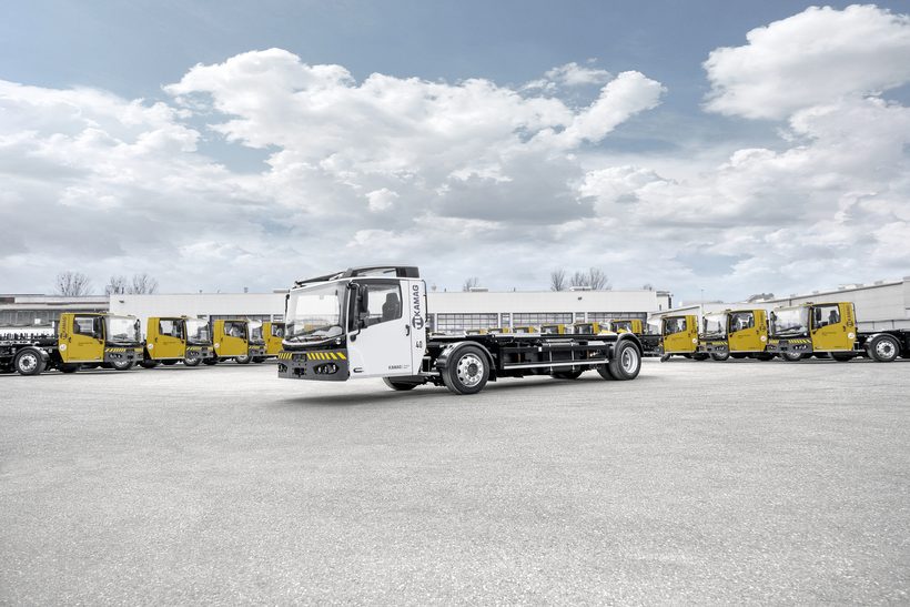 TII Kamal bei der bauma 2025