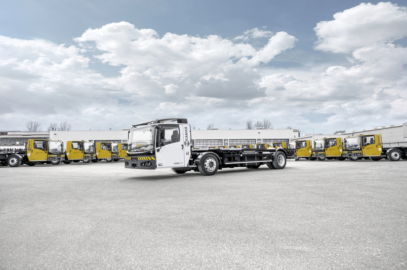 TII Kamal bei der bauma 2025