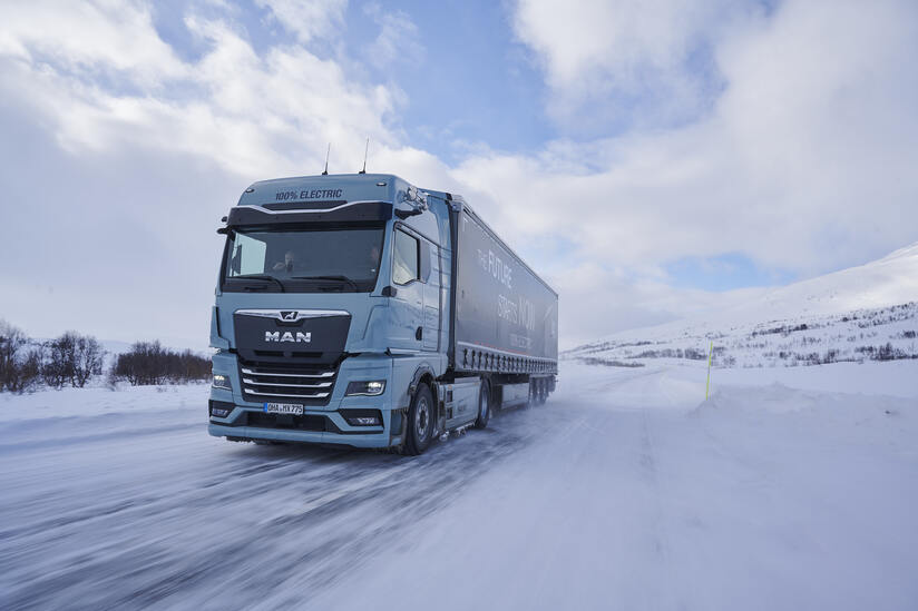 aufmacher-p-eot-man-polar-5 Artic KickOff: MAN-Polarexpress batterieelektrisch von Lappland nach München unterwegs