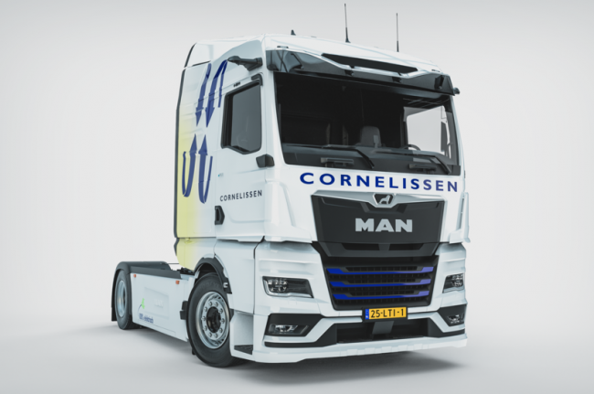Glaube an die Elektrifizierung: Der niederländische Logistikdienstleister Cornelissen Transport hat MAN einen Auftrag über 27 Lkw mit Elektroantrieb erteilt.