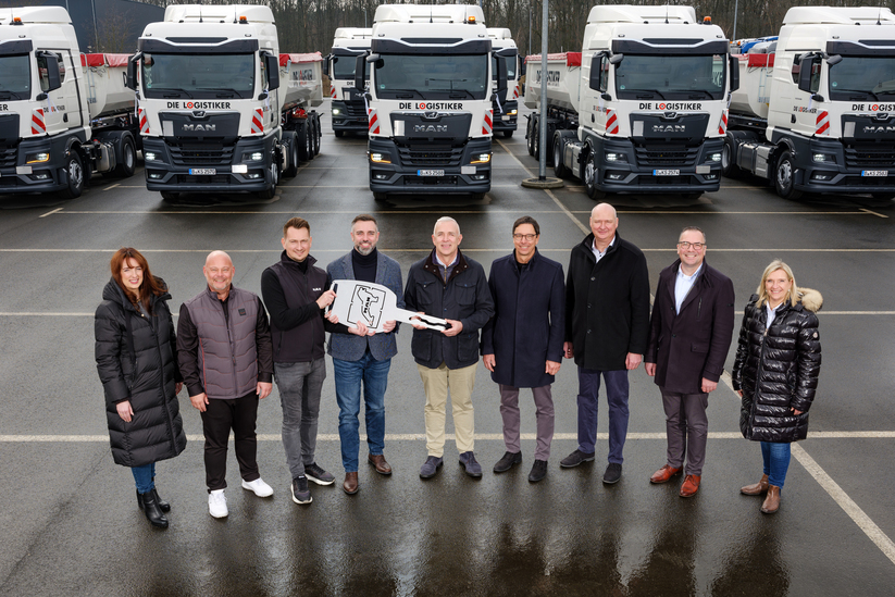 4x2 BLS-Sattelzugmaschinen