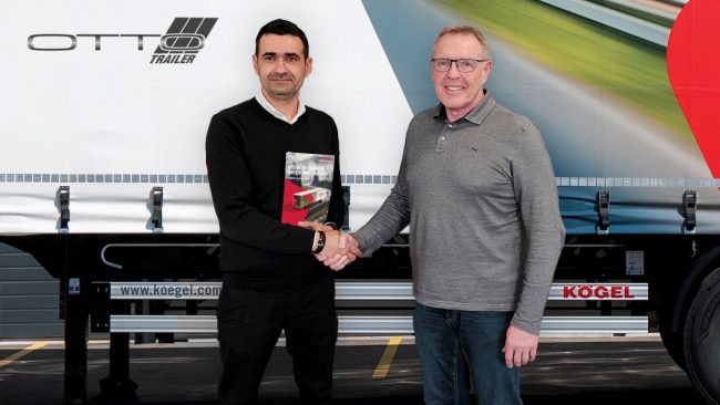 Kooperation für Rumänien und Moldau: Kögel Trailer GmbH gibt die Zusammenarbeit mit Otto Trailer für den rumänischen Markt und die Republik Moldau bekannt.