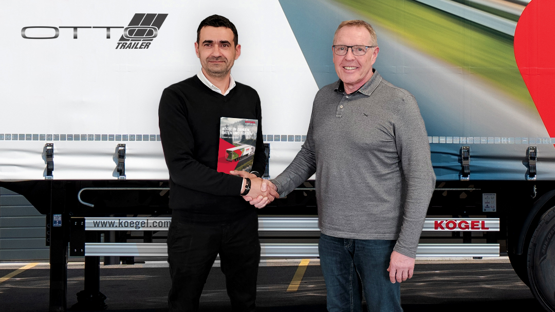 Kooperation für Rumänien und Moldau: Kögel Trailer GmbH gibt die Zusammenarbeit mit Otto Trailer für den rumänischen Markt und die Republik Moldau bekannt.
