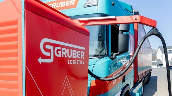 Vision für ein europäisches Schnellladesystem: Gruber Logistics treibt die Zukunft der Elektromobilität voran