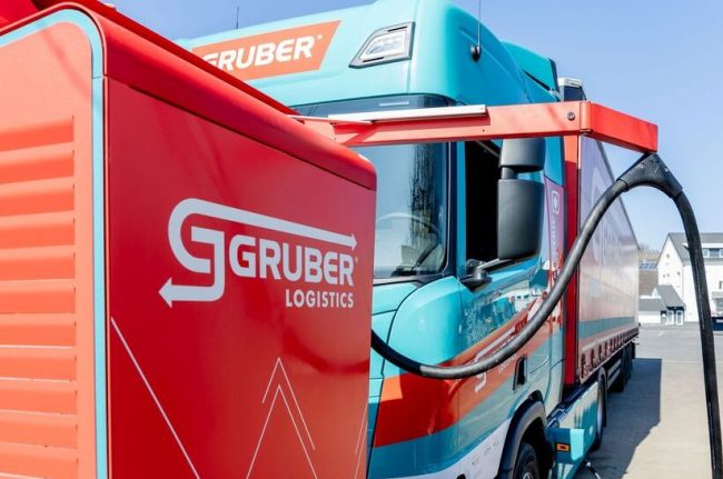 Vision für ein europäisches Schnellladesystem: Gruber Logistics treibt die Zukunft der Elektromobilität voran