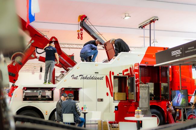 Mehr als ein Marktplatz: Die Internationale Fachausstellung Bergen und Abschleppen (IFBA) - 5. bis 7. Juni in Kassel