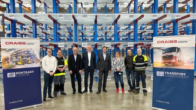 Neues Zentrum in Augsburg: Craiss erweitert Logistiknetzwerk in Süddeutschland