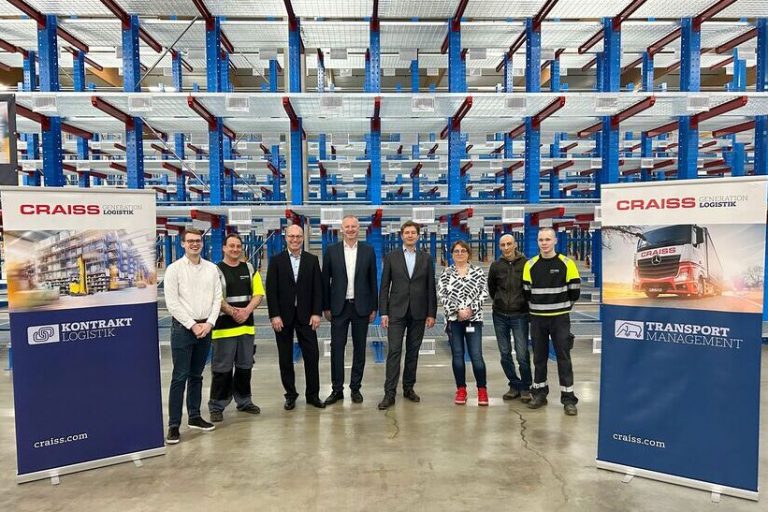 PM Craiss erweitert Logistiknetzwerk Neues Zentrum in Augsburg: Craiss erweitert Logistiknetzwerk in Süddeutschland