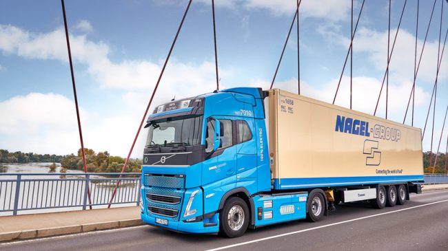 Investition in Elektromobilität: Nagel-Group erweitert Elektroflotte mit 20 neuen E-Lkw