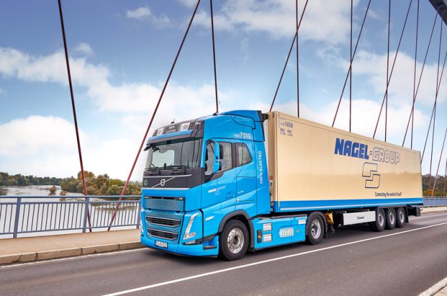 Investition in Elektromobilität: Nagel-Group erweitert Elektroflotte mit 20 neuen E-Lkw