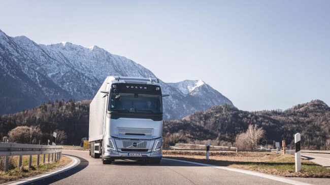 Der Volvo FH Aero ist der Gewinner des Green Truck Award 2025. Gute Aerodynamik und einem effizienten Antriebsstrang zeiche das Modell aus.