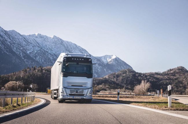 Der Volvo FH Aero ist der Gewinner des Green Truck Award 2025. Gute Aerodynamik und einem effizienten Antriebsstrang zeiche das Modell aus.