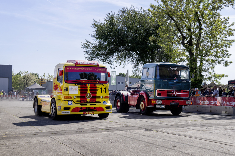 Mercedes-Benz Trucks Classic begeistern beim Brazzeltag 2025 – Technikgeschichte zum Anfassen und MitfahrenMercedes-Benz Trucks Classic inspire at Brazzeltag