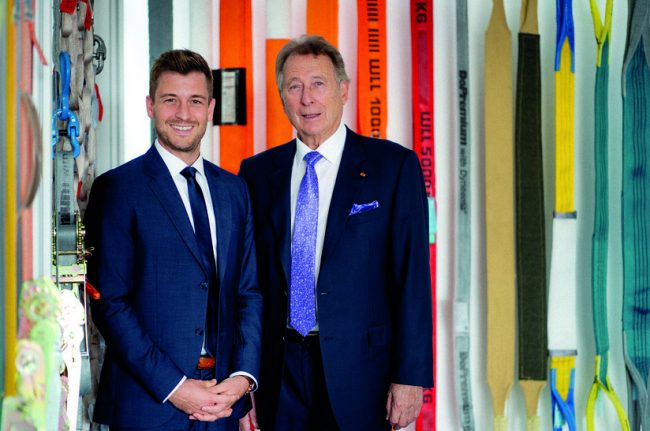 Von der Drahtseilerei zum Weltmarktführer: Dolezych feiert 90 Jahre