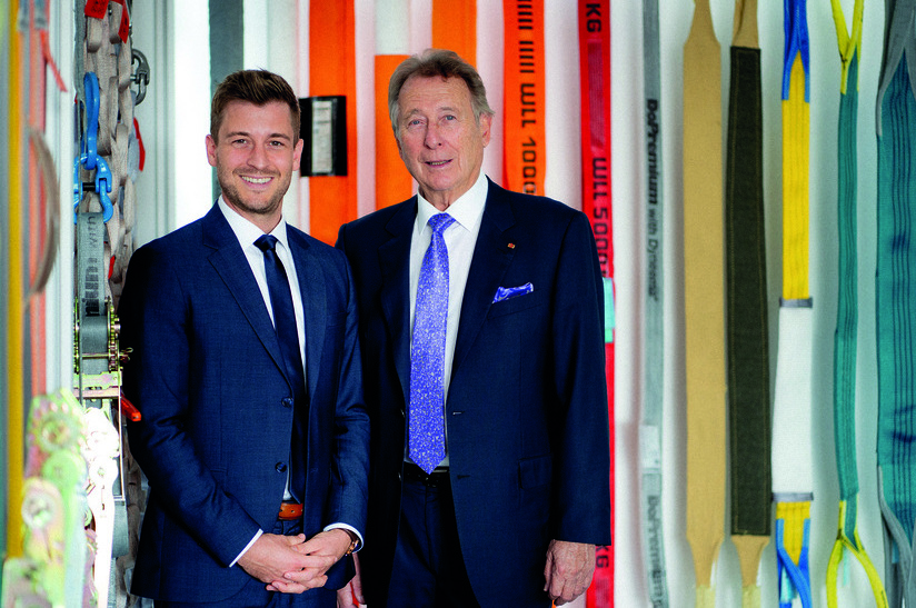 Von der Drahtseilerei zum Weltmarktführer: Dolezych feiert 90 Jahre