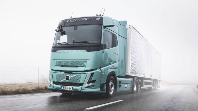 Elektrisches Schwerlast-Flaggschiff