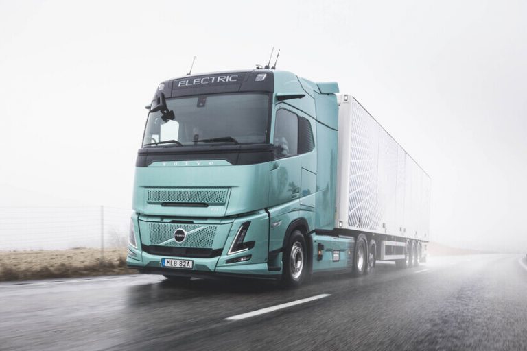 Elektrisches Schwerlast-Flaggschiff