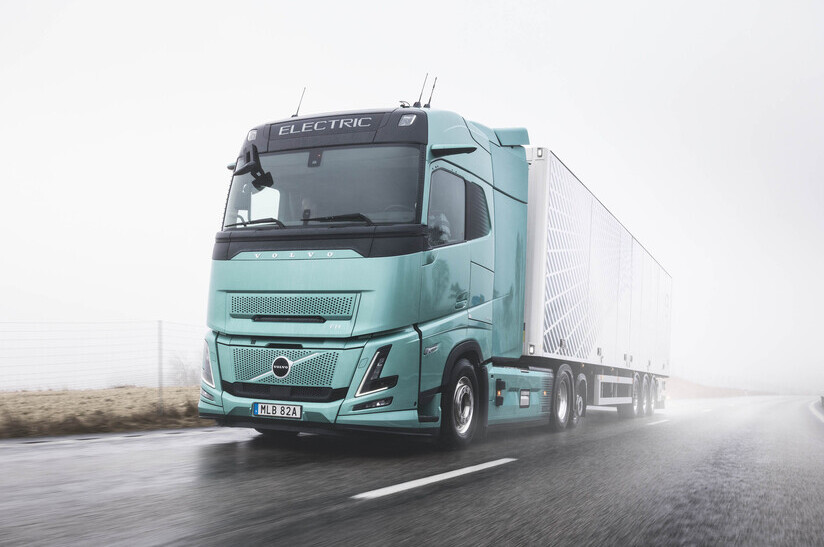 Elektrisches Schwerlast-Flaggschiff