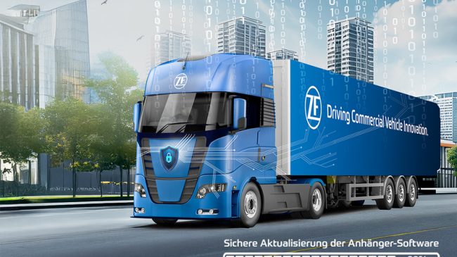 Tollkit für Trailer-Hersteller: Die ZF Division Commercial Vehicle Solutions (CVS) hat eine neues Software-Update-Management Programm auf den Markt gebracht.
