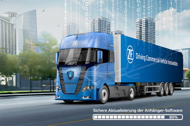Tollkit für Trailer-Hersteller: Die ZF Division Commercial Vehicle Solutions (CVS) hat eine neues Software-Update-Management Programm auf den Markt gebracht.