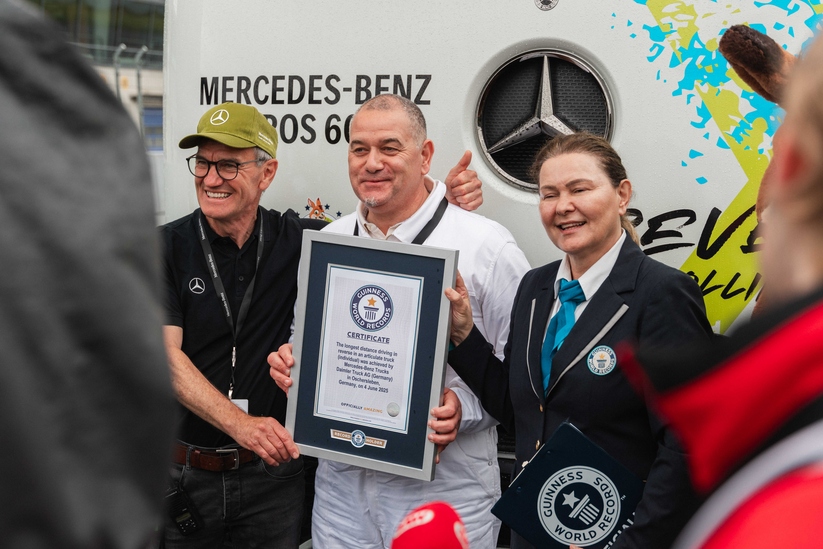 Rückwärts zum Rekord