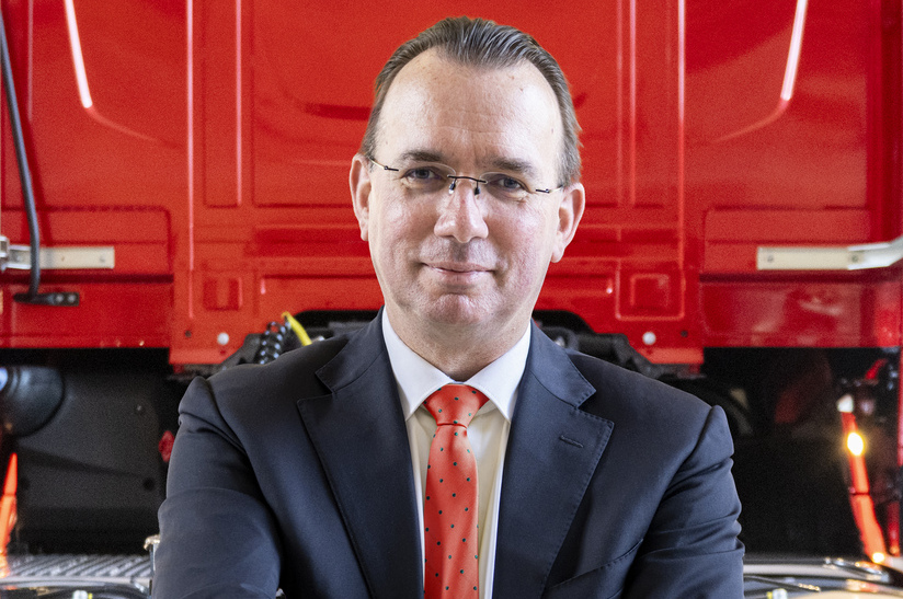 Harald Seidel_DAF Trucks Präsident (2) Hightech-Computer auf Rädern, DAF-Präsident Harald Seidel