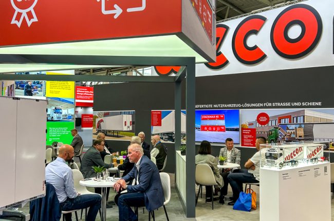 Dreifach stapelbare Logistiklösung: Wecon zieht positive Bilanz zur transport logistic 2025: Großes Interesse an maßgefertigten Lösungen – StackmaX45 überzeugt.