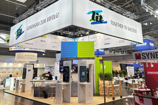Rundum positive Bilanz: Erfolgreiches Messe-Debüt der L.I.T. Gruppe