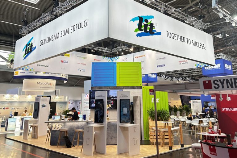 Rundum positive Bilanz: Erfolgreiches Messe-Debüt der L.I.T. Gruppe