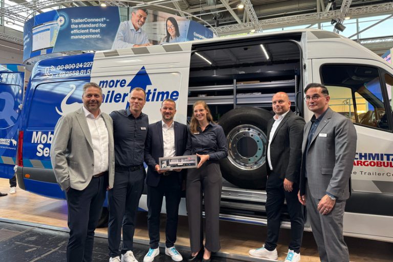 Wenn's um Reifen geht: Pneuhage seit 10 Jahren Servicepartner von Schmitz Cargobull