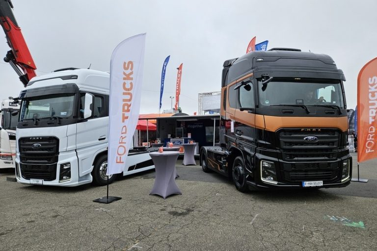 20250711_FordTrucksDeutschland+Stand+Industriepark Neue Generation am Nürburgring: Ford Trucks Deutschland zeigt den Ford F-MAX GEN 2.0 auf dem Truck-Grand-Prix 2025