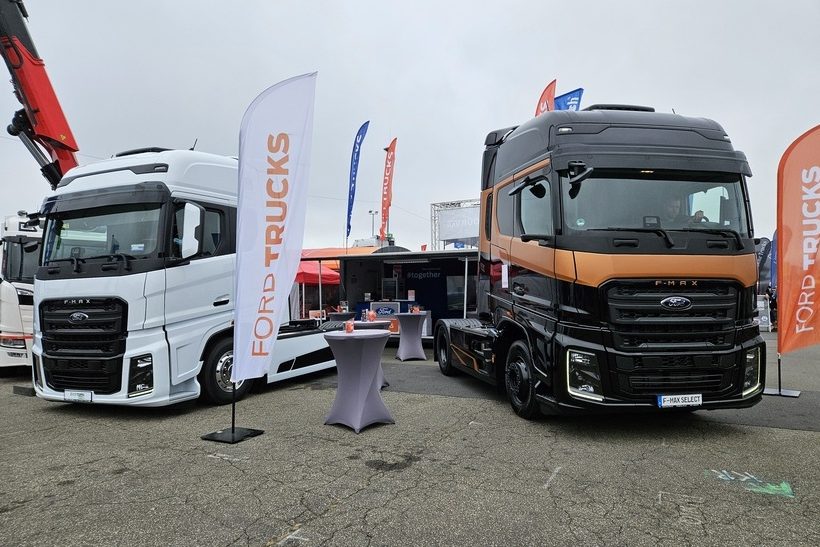 20250711_FordTrucksDeutschland+Stand+Industriepark Neue Generation am Nürburgring: Ford Trucks Deutschland zeigt den Ford F-MAX GEN 2.0 auf dem Truck-Grand-Prix 2025