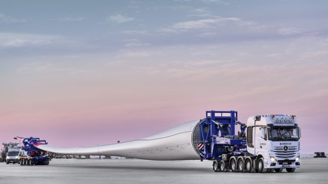 Repowering-Projekts im niedersächsischen Lorup