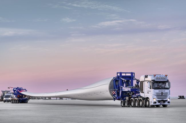 Repowering-Projekts im niedersächsischen Lorup