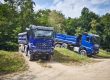 Entlastung für die Fahrer: Die neue Servotwin-Generation bringt Mercedes-Benz Trucks eine verbesserte intelligente Lenkunterstützung für hohe Anforderungen