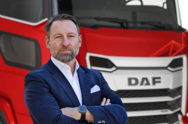 Mit Kenntnis vieler Marken: Christoph Alexander Fitz zum Geschäftsführer von DAF Trucks Deutschland ernannt