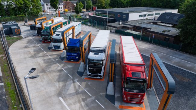 Drei neue Ladeparks für Deutschland: Neuer Milence-Ladepark in Recklinghausen erweitert E-Lkw-Ladenetz
