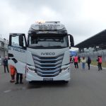 Der Pace Truck ist ein vollelektrischer S-eWay.