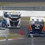 Jochen Hahn, sechsfacher Europameister (2), dicht hinter Antonio Albacete (23), zweimaliger Europameister