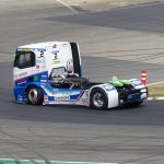Jochen Hahn mit seinem Iveco im Team Hahn Racing