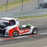 Steffi Halm vom Team Schwabentruck