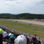 Startphase des vierten Rennens beim Goodyear FIA ETRC