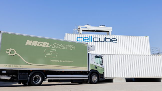 Vorbildcharakter für weitere Standorte: Nagel-Group nimmt leistungsstarken CellCube Batteriespeicher am Standort Bochum in Betrieb